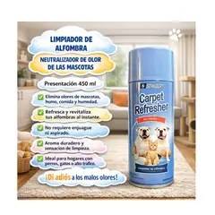 SCHUBERT - Pack 2 Und. Schubert Limpia Alfombra  – Limpiador y Neutralizador de Olores de Mascotas