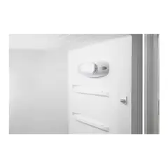 Midea - MDRT294FGR50PE - Refrigeradora 210L 2 Puertas Silver Midea