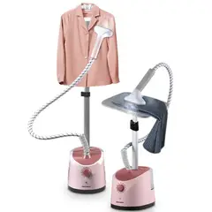 GENERICO - Plancha De Vapor Para Ropa Con Base De Planchado Vertical e Horizontal