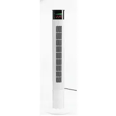 GENERICO - Ventilador de Torre Digital Deltron GD46 - 46 - Control Remoto - Ultra Silencioso
