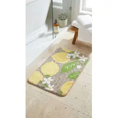 GENERICO - ALFOMBRA ABSORBENTE FLORES