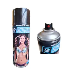 SCHUBERT - Pintura en Aerosol Spray  400 ml Schubert Negro Mate