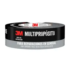 3M - Cinta Multipropósito Para Reparaciones 3m 1010 48mm X 9,1 M