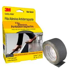 3M - Cinta Antideslizante Gris 3M 50 mm x 5 m