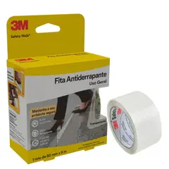 3M - Cinta Antideslizante Transparente 3M