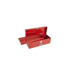STANLEY - CAJA HERRAMIENTAS METALICA ROJA CON BANDEJA 19 96219L STANLEY HT