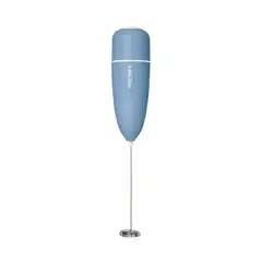 PEDRINI - Espumador de leche a pilas PET AA Azul Pedrini