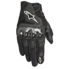 ALPINESTARS - Guantes para Moto SMX con proteccion en nudillos - Talla XL