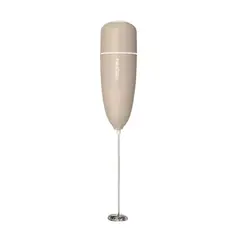 PEDRINI - Espumador de leche a pilas PET AA Beige Pedrini