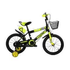 GENERICO - Bicicleta Para Niño Infantil Kids Aro 16 Amarillo ACW II