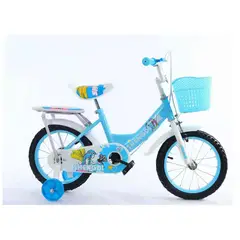 GENERICO - Bicicleta Para Niña Infantil Kids Aro 16 Doble Asiento Celes