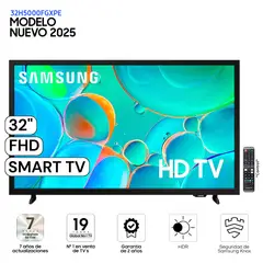 SAMSUNG - Televisor 32 FHD Smart TV UN32H5000FG