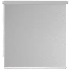 DECOR HOUSE INTEGRALES SAC - Roller Blackout Básico Gris Ancho 110 x Alto 140 cm