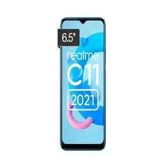 REALME - CELULAR REALME C11 32GB 2GB RAM 8MP 6.5" AZUL