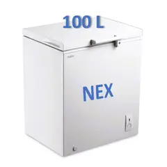 GENERICO - Congeladora Nex Horizontal 100 Litros Direct Cooling Blanco CHF1100