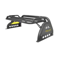 SAFARI - Antivuelco con Parrilla Heavy MR para HILUX REVO GEN 2016-ON