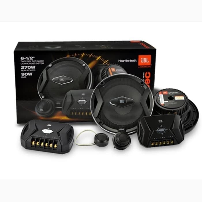 Parlante JBL 6.5” Coaxial 2 Vías 90W RMS Para Auto