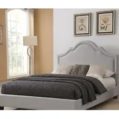 GENERICO - CAMA BOX TARIMA REAL PLOMO KING