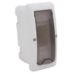 NACIONAL - TABLERO EMPOTRABLE  ELECTRICO  DE 2 POLOS CON TAPA  PVC