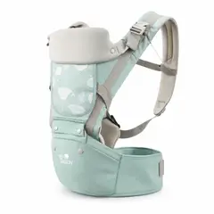 GENERICO - Portabebés Ergonómico 3 en 1 con Asiento Desmontable – Canguro para Bebé 0-36 Meses