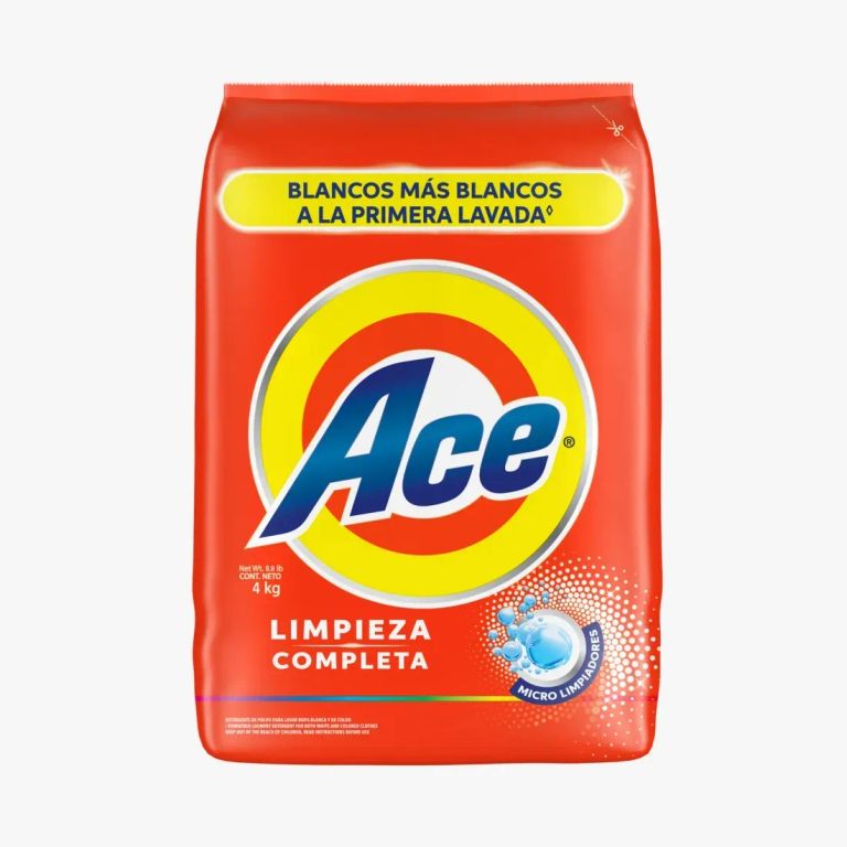 ACE LIMPIEZA POLVO 4Kg