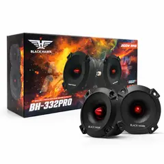 BLACK HAWK - Super Tweeter Black Hawk 400W RMS Para Auto