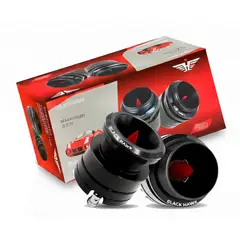 BLACK HAWK - Super Tweeter 300W Black Hawk Para Auto 2Pcs