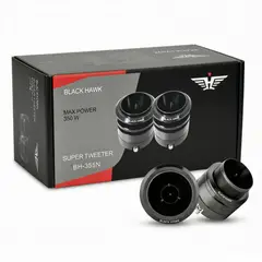 BLACK HAWK - Super Tweeter 350W Black Hawk  Audio Profesional Par