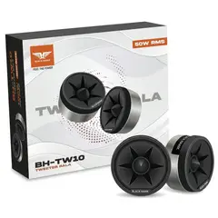 BLACK HAWK - Tweeter Bala Black Hawk 50W RMS Para Auto Par