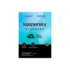 ESET NOD32 - Antivirus Kaspersky Standard 1PC Licencia Original