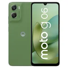 MOTOROLA - Moto G06 256gb + 4gb ram Tendril Green