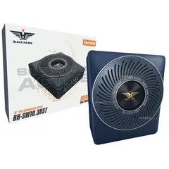 BLACK HAWK - Subwoofer Activo Slim 10” Black Hawk 900W