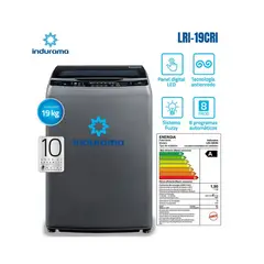 INDURAMA - Lavadora Indurama Carga Superior 19KG LRI-19CRI Croma