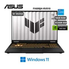 ASUS - Laptop ASUS TUF F16 FX608JH-RV010 Intel Core I5-13450HX 16GB 512GB SSD RTX 5050-8GB WIN11 16 90NR0MH1-M00210
