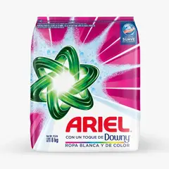ARIEL - ARIEL POLVO TOQUE DOWNY 8Kg
