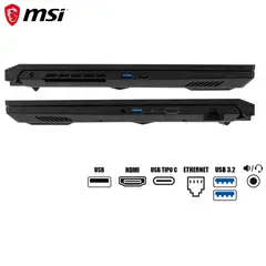 Msi - Laptop Gamer MSI KATANA 17 17.3" Intel® Core i7-13620H 16GB DDR5 512GB SSD RTX 4060 B13VFK-1293PE