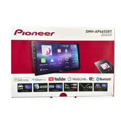 PIONEER - Pantalla Tactil Pioneer 9″ Apple CarPlay y Android Auto DMH-AP6650BT