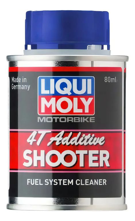 Aditivo Alto Rendimiento de Motocicleta 4T Shooter 80ml