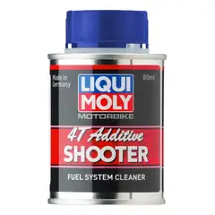 LIQUI MOLY - Aditivo Alto Rendimiento de Motocicleta 4T Shooter 80ml