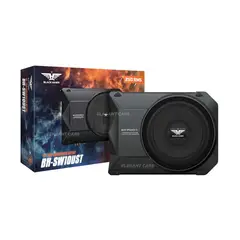 BLACK HAWK - Subwoofer Activo Slim 10 Pulgadas Black Hawk 900W