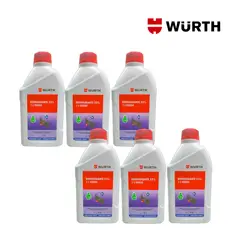 WURTH - Refrigerante Orgánico 33% Verde 1L x 6
