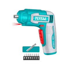 TOTAL - Atornillador inalambrica 4V puntillas magneticas TSDLI0458 total