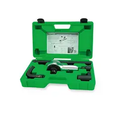 TOPTUL - JUEGO DE MULTIPLICADOR DE TORQUE (758 Nm A 2500 Nm) (5 pzas) (ANBE2432) TOPTUL