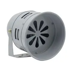 OPALUX - Sirena de Viento con Motor de Inducción y Ventilador OP-290 OPALUX