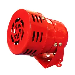 OPALUX - Sirena de Viento con Motor Inducción y Ventilador TDH-220 OPALUX