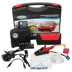OEM - Arrancador de Batería con Compresor de Aire  Power Bank Automotriz