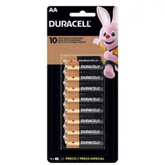 Duracell - Pila alcalina Duracell AAA x16