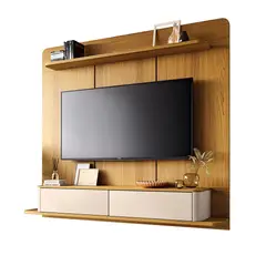 PAZART MUEBLES - CENTRO DE ENTRETENIMIENTO DE TV PANEL BREMEN CINAMONO