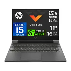 HP - Laptop gamer HP Victus 15 core i5-13420H Nvidia 6GB RTX4050 Ram 16gb Ssd 1tb 15.6″ FHD 144Hz