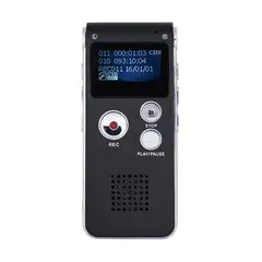 NEO DIGITAL - Grabadora de Voz Digital Portátil 8GB Periodista SK-012